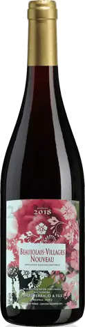 P. Ferraud et Fils Beaujolais Villages Nouveau 2018  Gamay