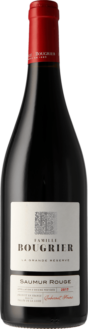 Famille Bougrier La Grande Réserve Saumur Rouge 2017 Cabernet Franc
