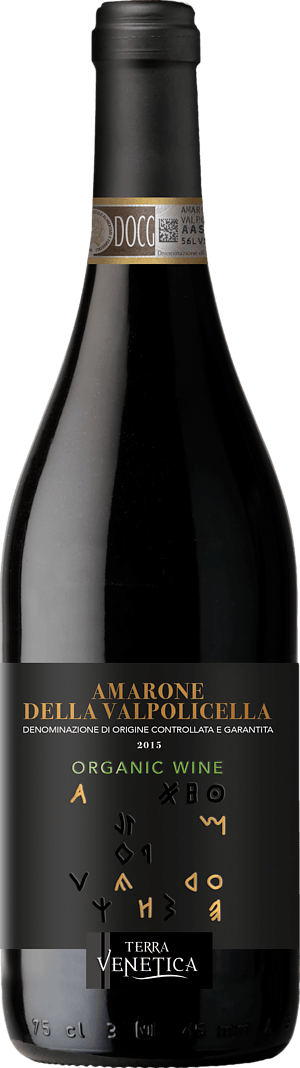Terra Venetica Amarone della Valpolicella Biologico 2015 Corvina