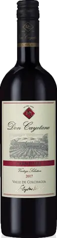 Don Cayetano Carmenère 2018 Carménère