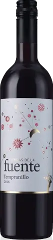 Tierras De La Fuente Tempranillo 2017 Tempranillo