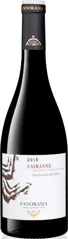 Panorama Côte du Rhône Village Cairanne 2016 Grenache