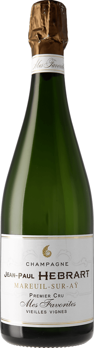 Champagne Jean-Paul Hebrart Mes Favourites Vieilles Vignes 1er Cru Pinot Noir