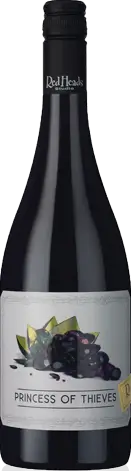 Redheads Princess Of Thieves MGS 2016 (i trälåda) Mourvèdre