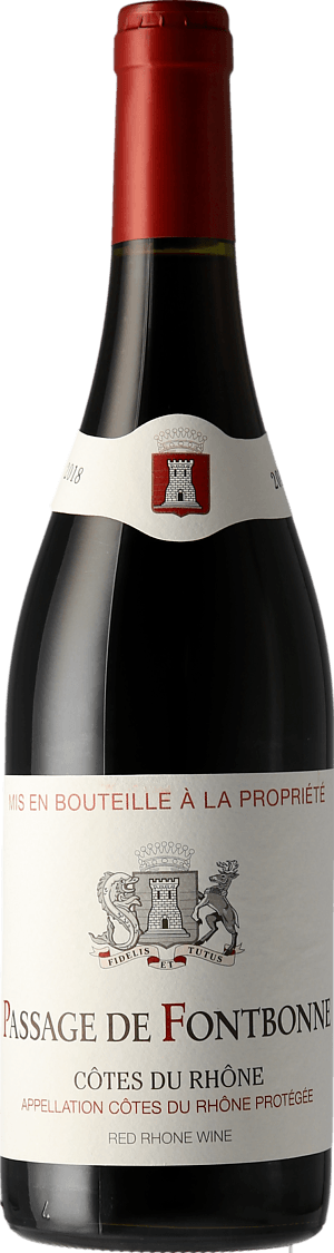 Ortas Passage de Fontbonne Côte du Rhône 2018 Grenache