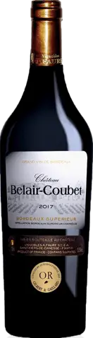 Château Belair-Coubet Bordeaux Superieur 2017 Merlot