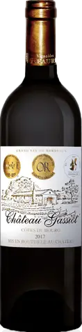 Château Gassiot Côtes de Bourg 2017 Merlot