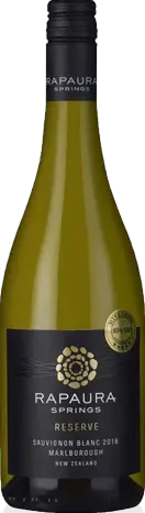 Rapaura Springs Res Sauv Blanc 2018 Sauvignon Blanc
