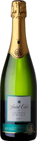 Cave du Roi Crémant d`Alsace Brut Saint Éloi NV Pinot Blanc