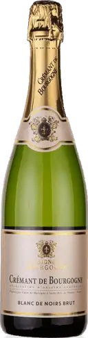 Signé Crémant de Bourgogne Blanc de Noirs Brut NV Pinot Noir