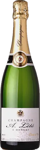 Champagne A. Lété Brut Carte d'Or NV Pinot Meunier