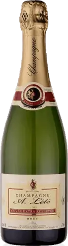 Champagne A. Lété Brut Cuvée Extra Réservée NV Pinot Noir