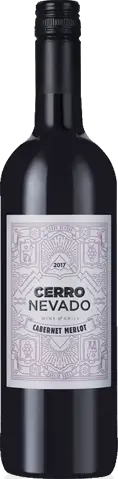 Cerro Nevado Cabernet Merlot 2018 Cabernet Sauvignon