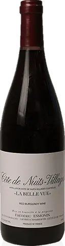 Frédéric Esmonin Côte de Nuits Villages La Belle Vue 2016 Pinot Noir