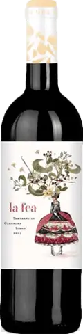 La Fea Red 2017 Tempranillo