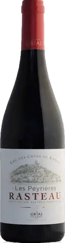Ortas Les Peyrières Cru du Cote du Rhone 2017 Grenache