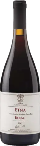 Tenuta Mannino Rosso Etna DOC (numbered) 2013 Nerello Mascalese