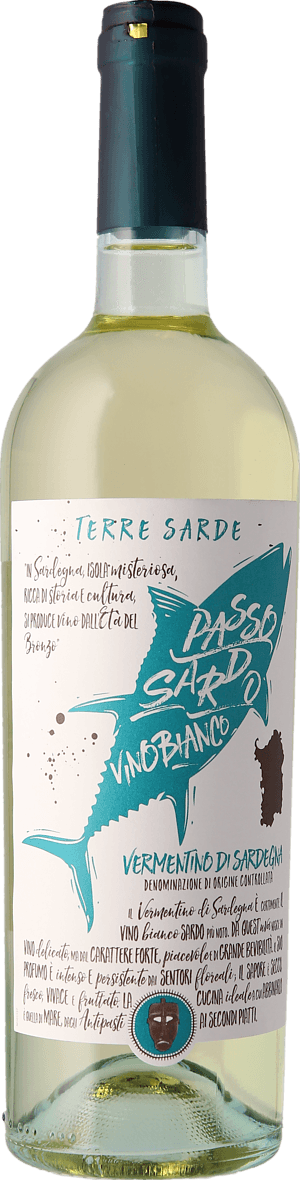 Passo Sardo Vermentino 2018 Vermentino