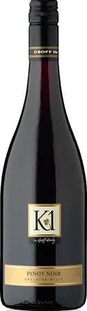 K1 by Geoff Hardy Pinot Noir 2018 Pinot Noir