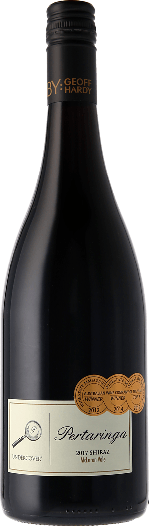 Pertaringa Undercover Shiraz 2017 Shiraz-Syrah