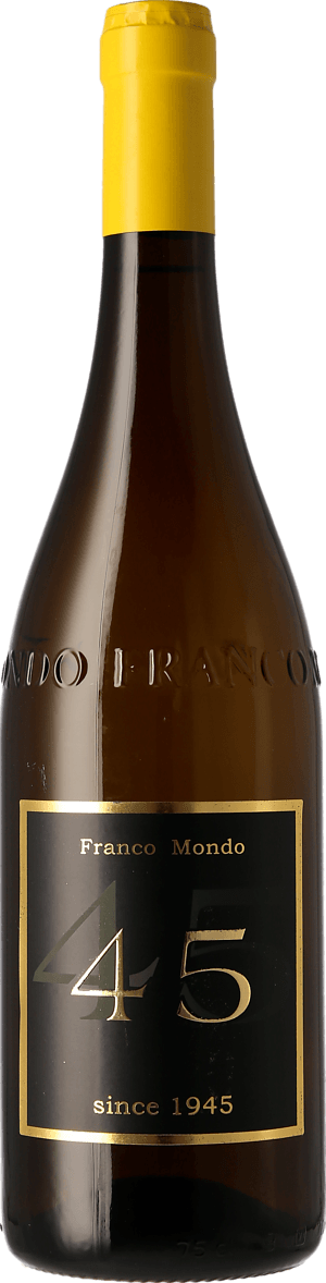 Franco Mondo Vino Bianco "45" 2018 Annan