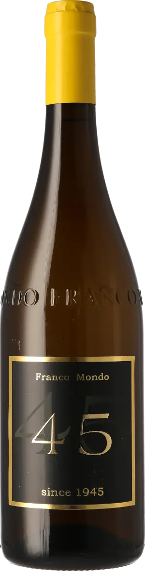 Franco Mondo Vino Bianco "45" 2018 Annan