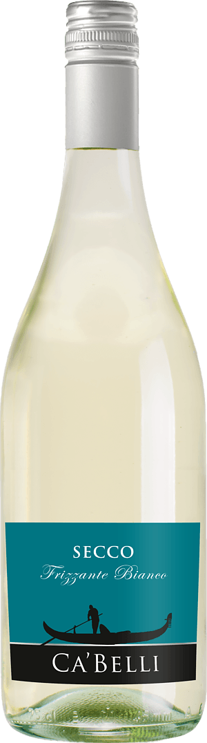 Ca' Belli Frizzante Bianco NV Blend på inhemska druvor från norra Italien.