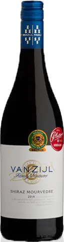 Van Zijl Shiraz-Mourvedre 2017 Shiraz-Syrah