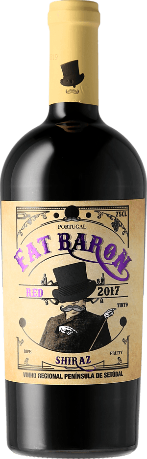 Fat Baron Shiraz 2017 Shiraz-Syrah