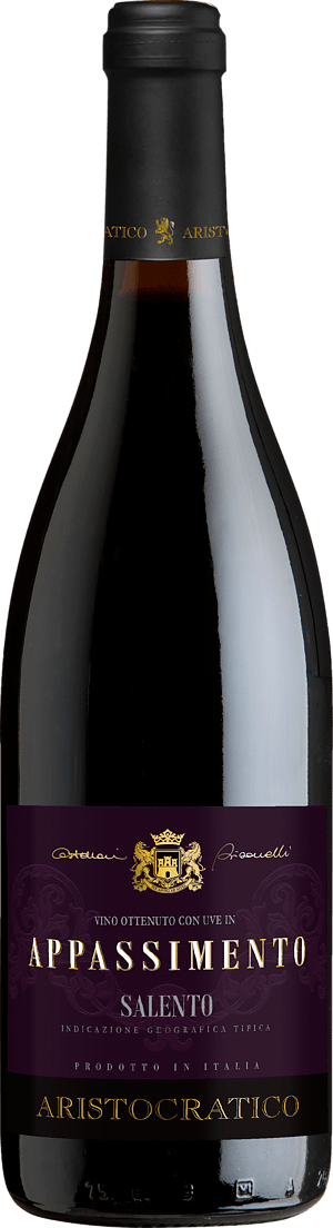 Aristocratico Appassimento Salento 2019 Primitivo
