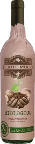 Vite Mia Bianco Siciliane Biologico 2018 Grillo