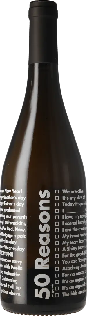 Neleman 50 Reasons Sauvignon Blanc 2018 EKO Sauvignon Blanc