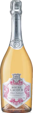 Roche Lacour Rose Crémant De Limoux 2017 Chardonnay