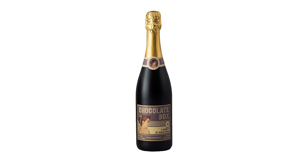 Chocolate Box Sparkling Shiraz NV Vinoteket