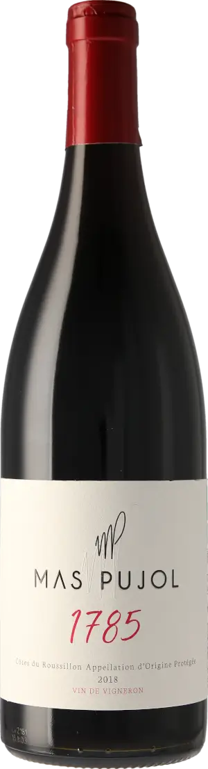 Mas Pujol 1785 Rouge Côtes du Roussillon 2018 EKO Grenache