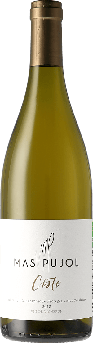 Mas Pujol Ciste Côtes Catalanes 2018 Grenache Blanc