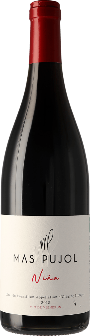 Mas Pujol Nina Bio Côtes du Roussilon 2018 Carignan