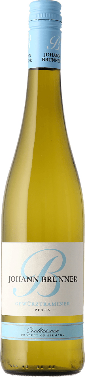 Johann Brunner Pfalz Gewürztraminer 2018 Gewürztraminer