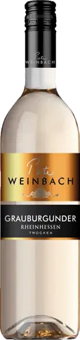 Peter Weinbach Grauburgunder Trocken 2018 Grauburgunder