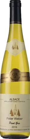 Peter Weber Pinot Gris Alsace 2018 Pinot Gris