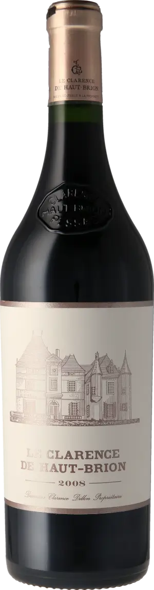 Le Clarence de Haut-Brion 2008 Merlot