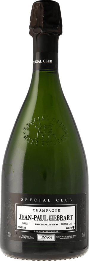 Champagne Jean-Paul Hebrart Special Club 1Er Cru 2015 Pinot Noir