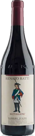 Renato Ratti Barbera d'Asti 2018 EKO Barbera