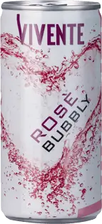 Vivente Rosato Frizzante (200ml) Blandning av blå druvor