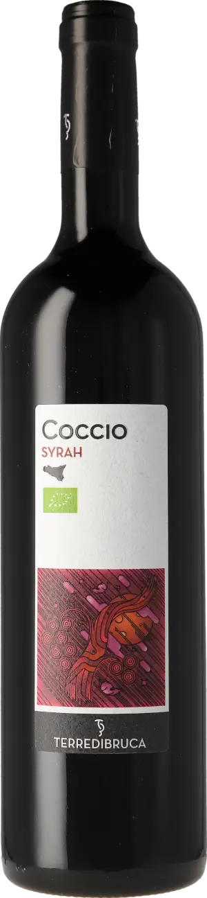 Terre di Bruca Coccio Syrah Sicilia 2018 EKO Shiraz-Syrah