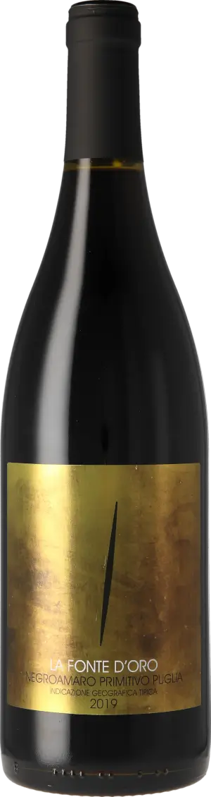 La Fonte D'oro Appassimento 2018 Primitivo