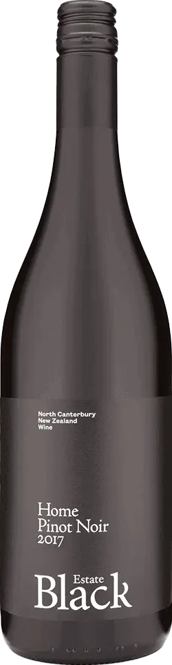 Black Estate Home Pinot Noir 2017 EKO Pinot Noir
