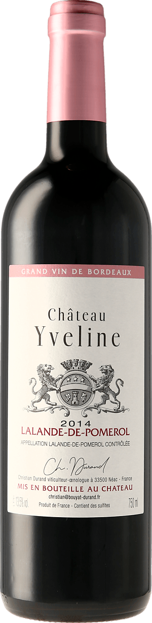 Château Yveline Lalande de Pomerol 2014 Merlot