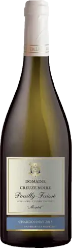 Domaine Creuze Noire Pouilly-Fuissé Montet 2015 Chardonnay
