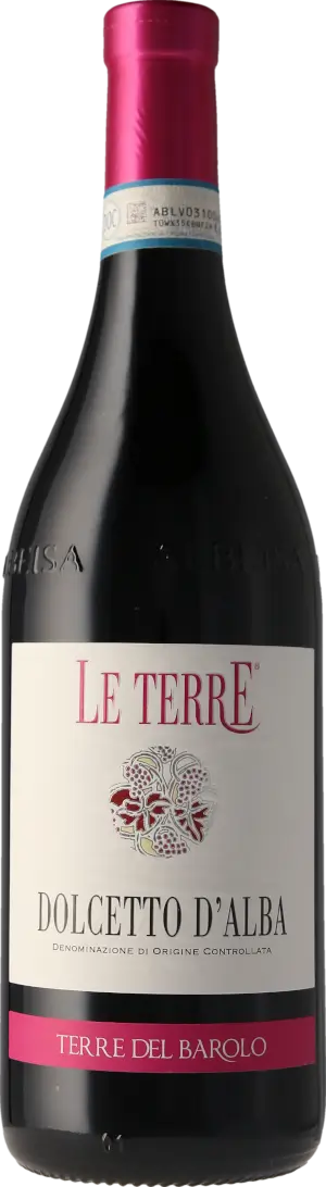 Le Terre Dolcetto d'Alba 2020 (i trälåda) Dolcetto